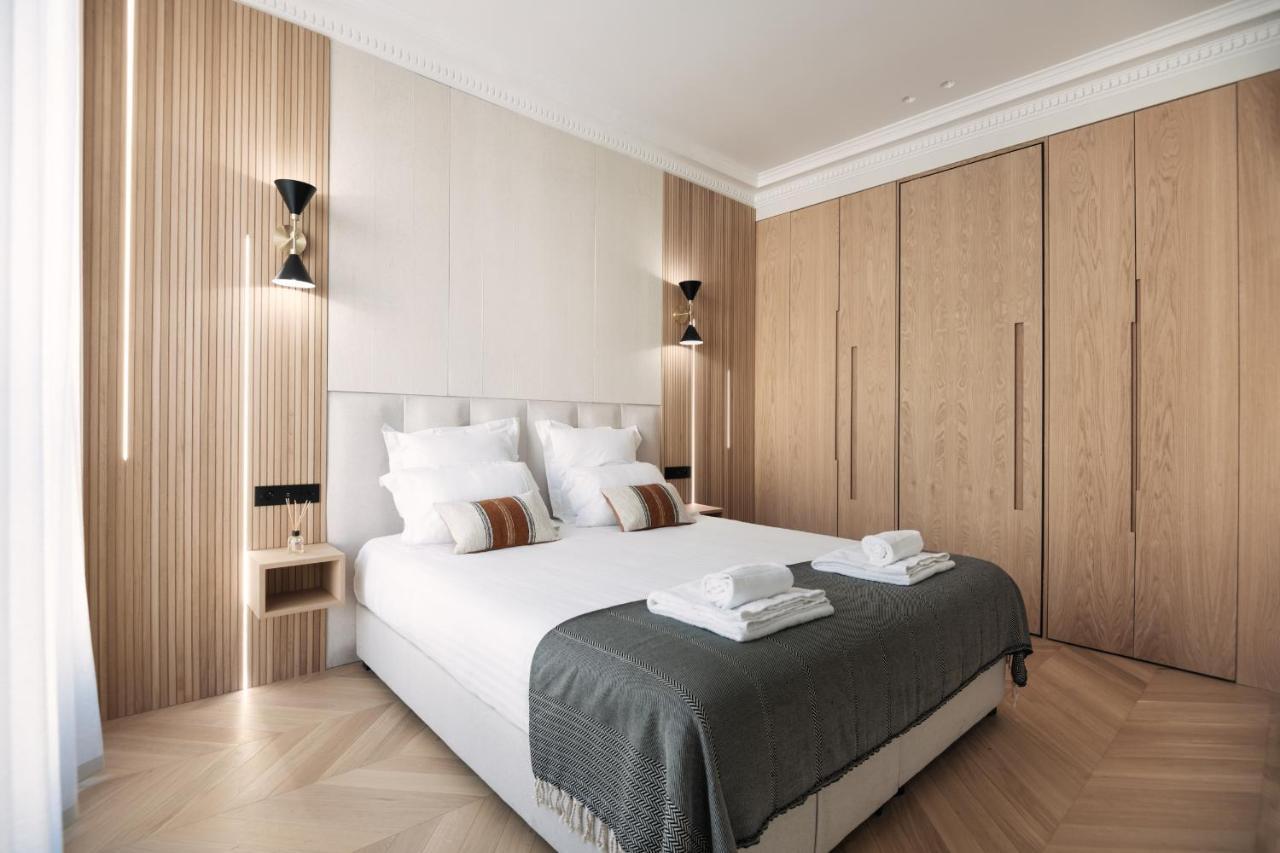 Highstay - Luxury Serviced Apartments - North Marais 1 Париж Екстериор снимка