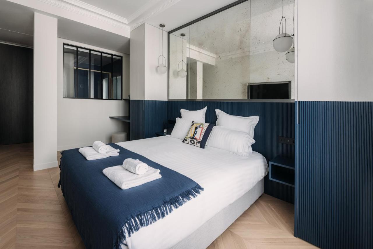 Highstay - Luxury Serviced Apartments - North Marais 1 Париж Екстериор снимка