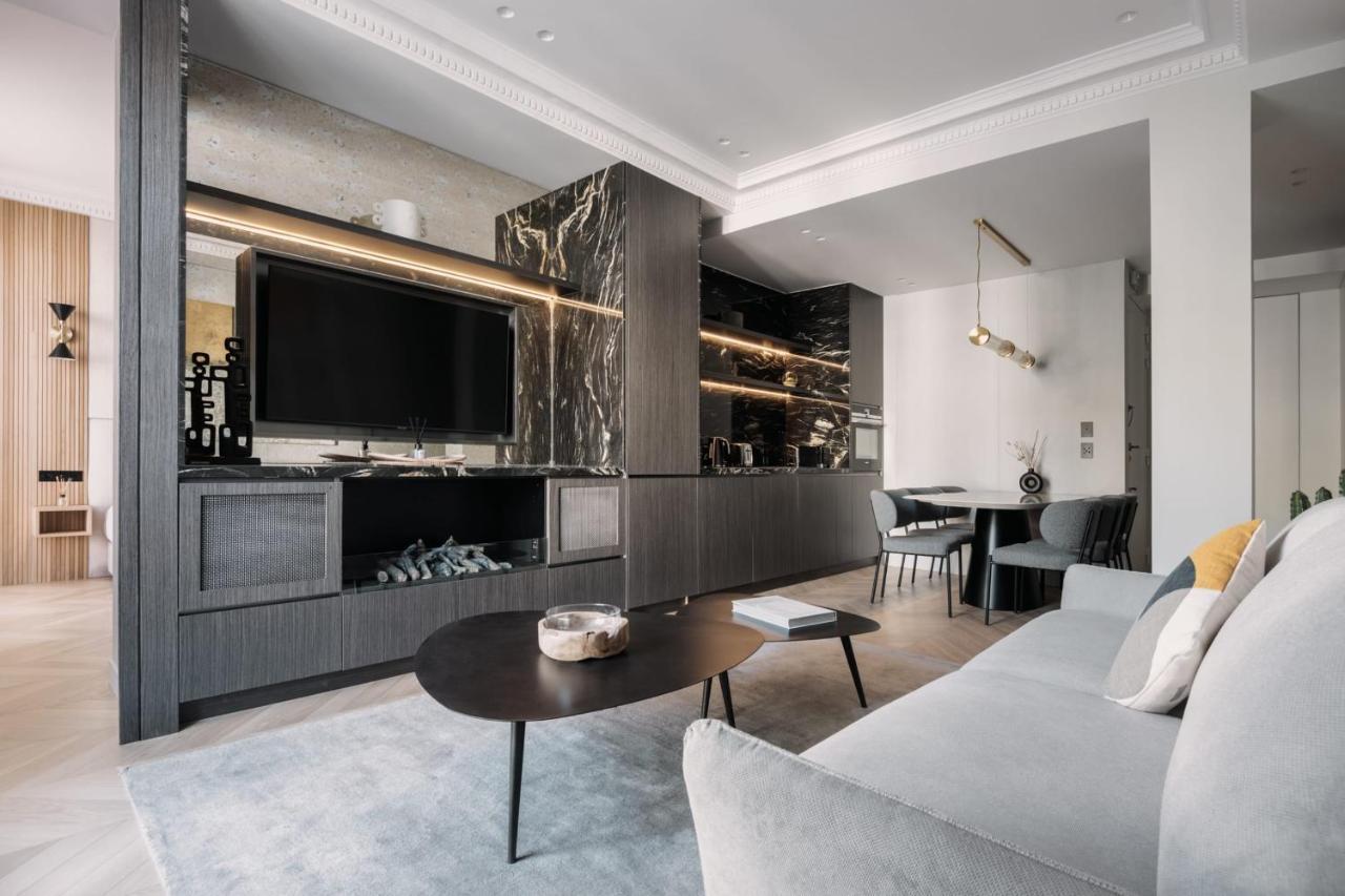 Highstay - Luxury Serviced Apartments - North Marais 1 Париж Екстериор снимка